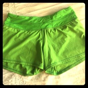 Lululemon running shorts